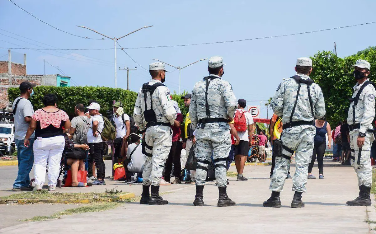 Diputados exigen que la Guardia Nacional intervenga en el tema de migración en Tamaulipas  Cuartoscuro (Archivo)
